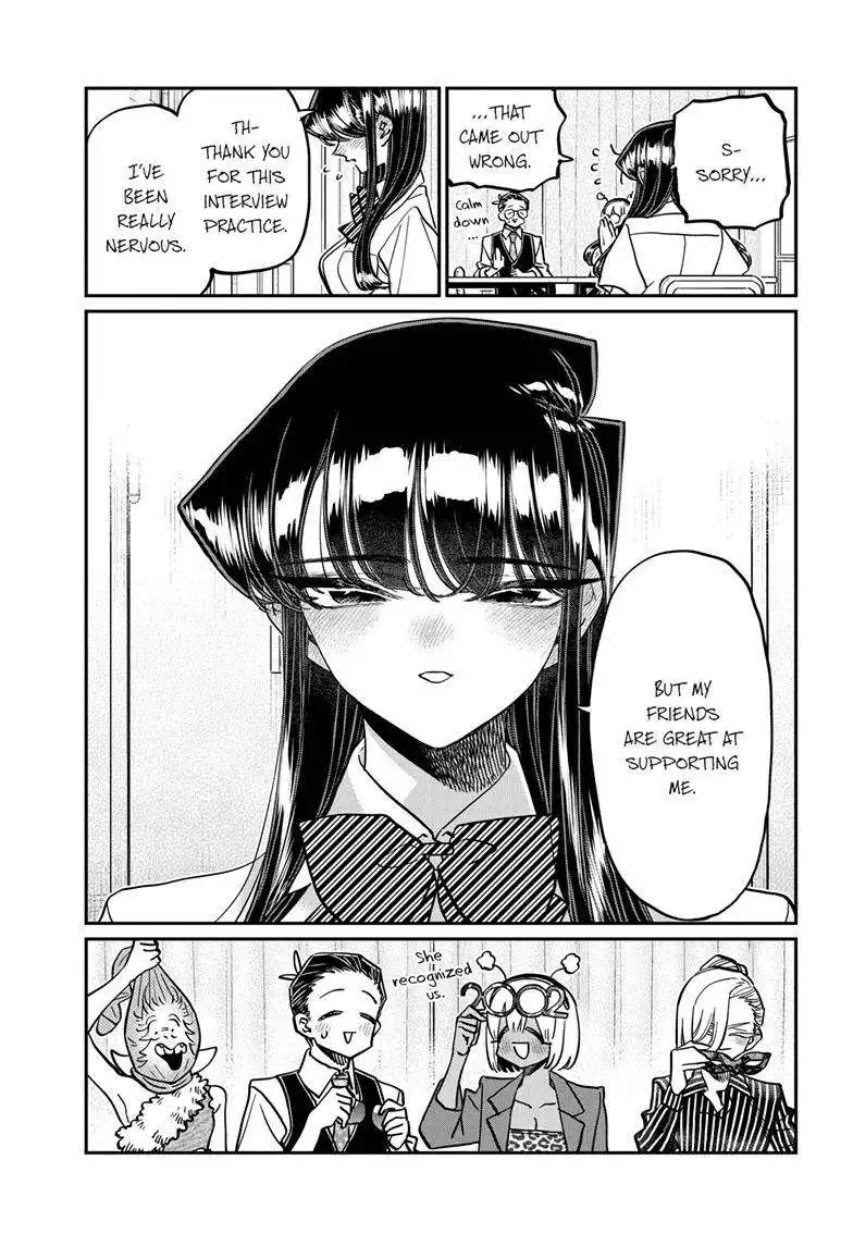 Komi-san wa Komyushou Desu Chapter 407 17